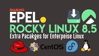 How to add EPEL Repository on Rocky Linux 8.5 Green Obsidian | Enable Epel Repository | Epel-Release
