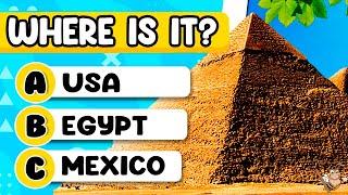  Guess the Country by its Monument  Guess The Country By Its Famous Places