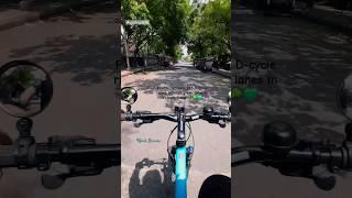 Cycling around the tree covered lanes in Kolkata #love #bicycleriding #cycle #cycling #cycleriding