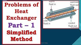 Problems on Heat Exchanger - 1