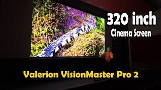 Valerion VisionMaster Pro 2 visits a Real Movie Theater