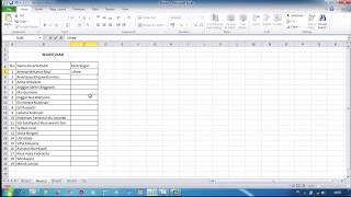 Cara Mengambil Data dari Sheet Berbeda di Excel