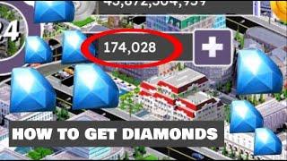 How to get DIAMONDS in Designer City