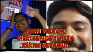 IBEN TIKTOK CHALLENGE 1 JUTA BIKIN KETAWA #SHORTS