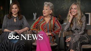 'Hocus Pocus 2' stars talk about reprising iconic witches | Nightline