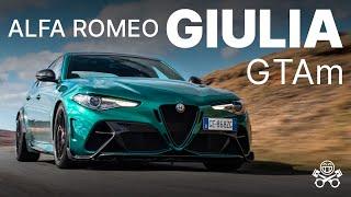 2021 Alfa Romeo Giulia GTAm | PH Review | PistonHeads