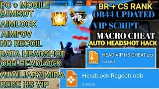 Module regedit ff brevent |freefire autoheadshot config file antiban 100℅ headshot| Aimbot regedit