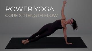 Stabilize Your Core: Dynamic Power Yoga Flow for Strength & Stability