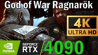 4K RTX 4090 - AMD 5800X3D + HDR - God of War Ragnarok  Benchmark