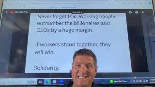 Uber & Lyft Drivers Remember this. #SOLIDARITY Stand together and we will win.