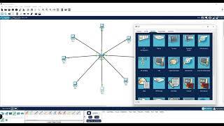 Star Topology || Cisco Packet Tracer