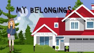 My Belongings | मेरा सरसामानहरु | मेरे सामान #hamikopila #kidsvideo #nursery #education #yt