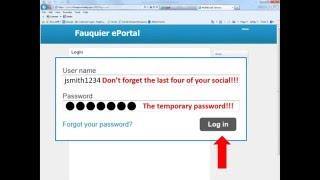 HR ePortal - How to Reset ePortal Password
