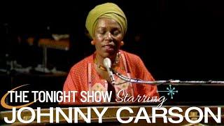 Roberta Flack Performs “Killing Me Softly” and “Just Like a Woman” | Carson Tonight Show