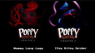 Mommy Long Legs Soundtrack vs Itsy Bitsy Spider | Poppy Playtime Chapter 2