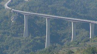 Italien: Höchste Brücke gesperrt