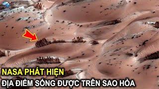 NASA PHÁT HIỆN Ra Địa Điểm Trên Sao Hỏa Có ĐỦ ĐIỀU KIỆN SỐNG Như Trái Đất | Thiên Hà TV