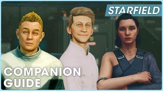 A guide to all the companions in Starfield