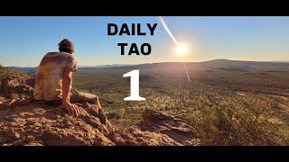 Daily Tao 1 "Beginning"