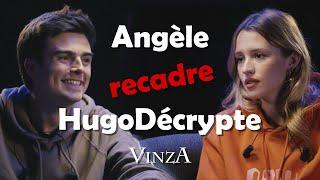 ANGÈLE RECADRE HUGODÉCRYPTE...