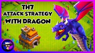 BEST TH7 DRAGON ATTACK STRATEGY (2021) | TOWN HALL 7 ATTACK STRATEGY | Clash of Clans