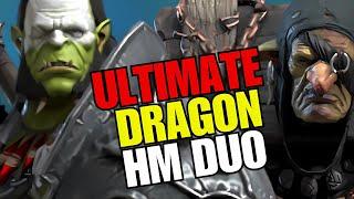 Ultimate F2P Duo: Dragon's Lair Hard Mode 10! Raid: Shadow Legends