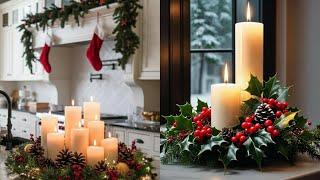 Trendy Indoor Christmas Decorations For Stunning 2024Holiday Season - Lovely Harbor