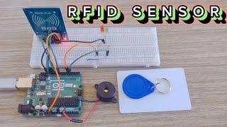 Arduino RFID Sensor | MFRC522