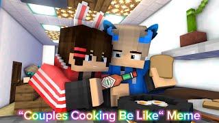 “NCS - Time With You“ | Couples Cooking Be Like Meme - Mine-imator Minecraft Animation [Boy Love]