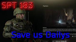 Single Player Tarkov 183 - Save Us Daily Tasks #eft #singleplayertarkov