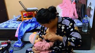 Breastfeeding | breastfeeding video || breastfeeding vlog |||