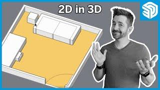 5 Tips for Making 2D Layouts in SketchUp