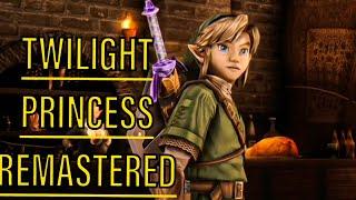 LEGEND OF ZELDA TWILIGHT PRINCESS 4K REMASTER | RAYTRACING| RESHADE |