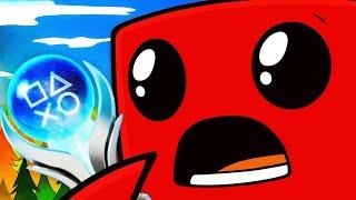 Super Meat Boy's PLATINUM Was A NIGHTMARE