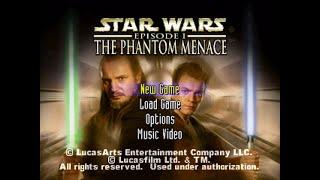 PSX Longplay [749] Star Wars: Episode I - The Phantom Menace (US)