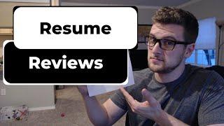 Software Developer Resume Reviews - Land the Job! #SelfTaughtDev #ResumeReview
