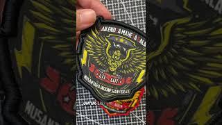 Patches Bordir dan Sublimasi patches #bordirsatuan