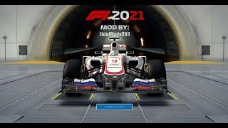 F1 2021 Season Mod for F1 2014