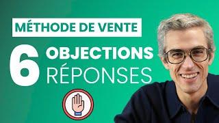 6 objections les plus courantes (et comment y répondre)