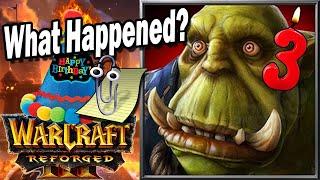 Warcraft 3 Reforged THREE YEARS Later…