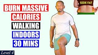 30-Minute EASY Walking at Home Workout to Burn Massive Calories!