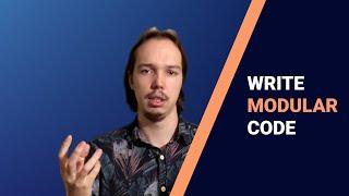 Write modular code using the Single Responsibility Principle - SOLID Principles E1