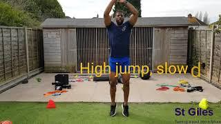 Daily dose of Joe. 6 min full bodyweight follow along video