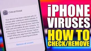 How To Check iPhone for Viruses & Remove Them !