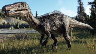Jurassic World Evolution 2 - Baryonyx Gameplay (PS5 UHD) [4K60FPS]