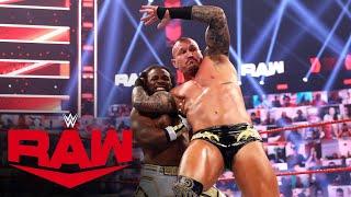 Xavier Woods vs. Randy Orton: Raw, May 31, 2021