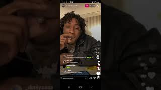 NBA YoungBoy Last Instagram Live Before Getting Arrested 3/19/21