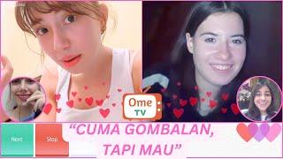 CEWEK BULE TERTARIK DENGAN COWOK INDO?! | OME TV INTERNASIONAL #ometv #omegle