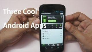 3 Cool Free Android Apps - Feb 2013