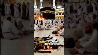 NGERI!! IBU MENANTU GENCET TERBAKAR DEPAN KA'BAH #kisahislami #azab #mekkah